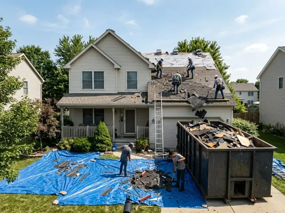 roof-replacement-debris-remova-004 — frequently asked questions, Cheapest Dumpster Rentals in Moriarty, NM
